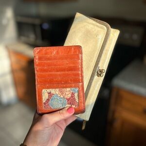 HOBO Euro Slide Card Case Wallet (Vintage)